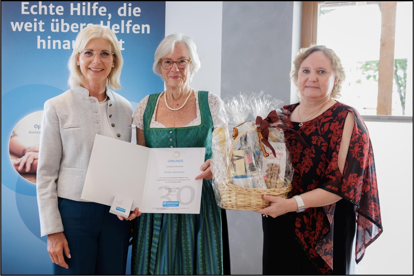 Ehrung Ulrike Dietmann