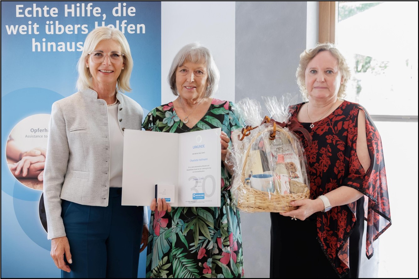 Ehrung Charlotte Hofmann 