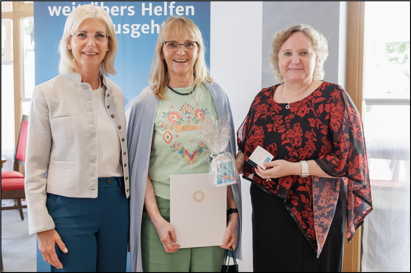Ehrung Friedericke Trinkle