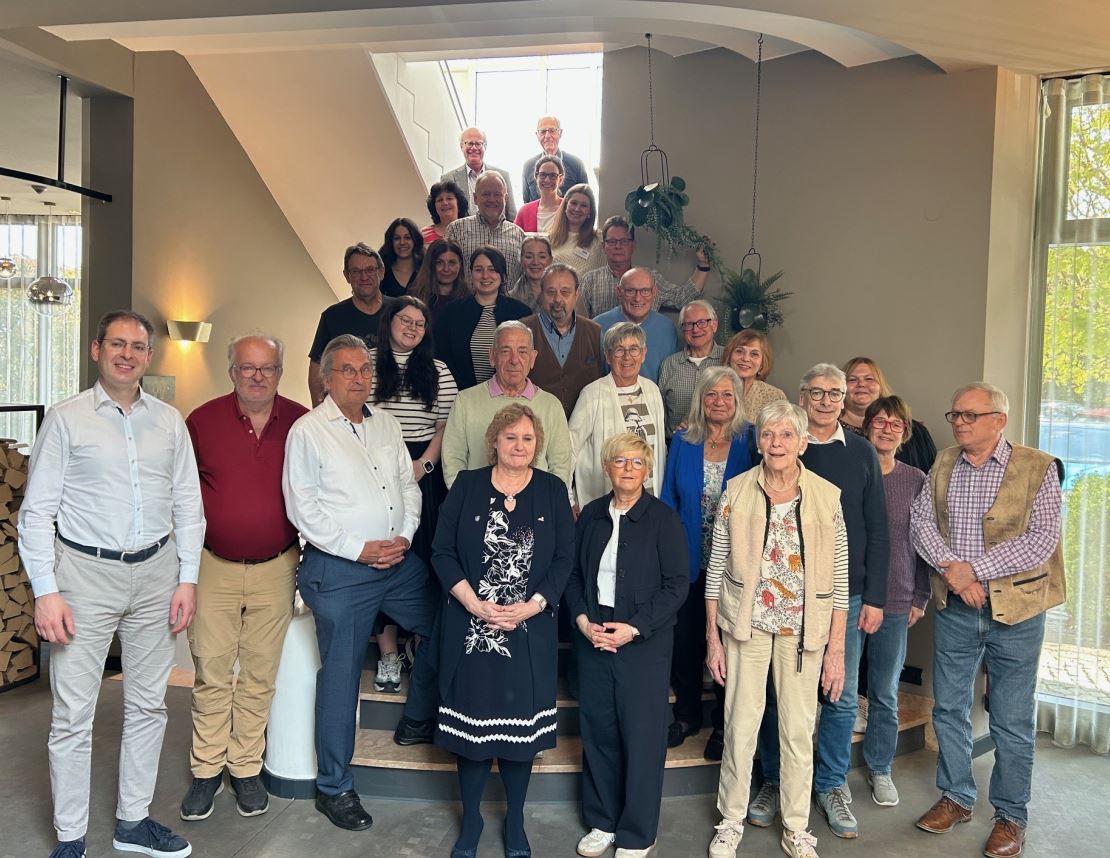 Außenstellenleitertagung Gruppe 