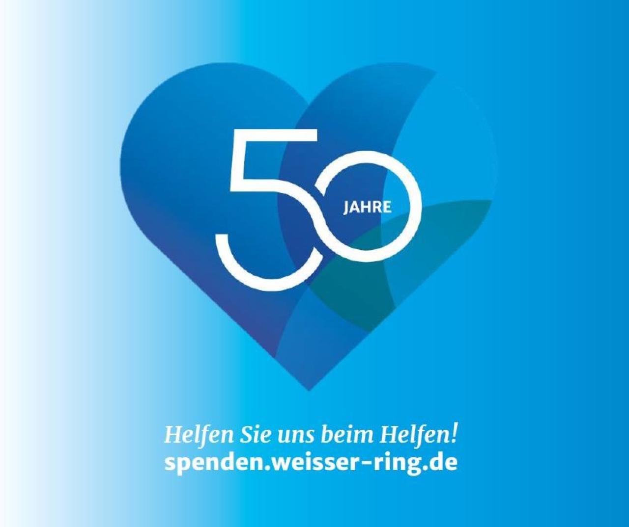 50 Jahre WEISSER RING e.V. 