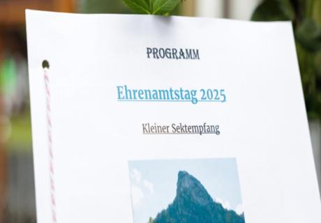 Ehrenamtstag 2025