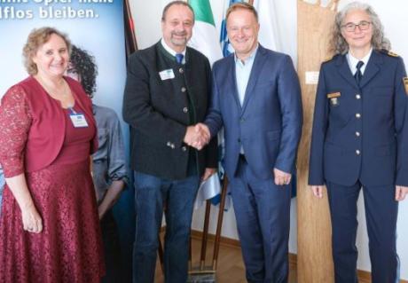 Amtseinführung Ebersberg